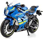 ماکت موتور GSX-R 1000 برند MSZ آبی