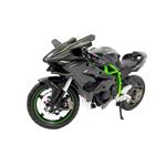 ماکت موتور Kawasaki Ninja H2R برند Maisto مقیاس 1:12