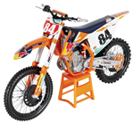 ماکت موتور KTM 450 SX-F RedBull برند Maisto مقیاس 1:6 