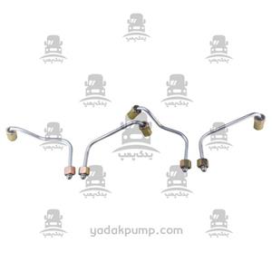 لوله انژکتور کامیونت الوند بسته4عددی