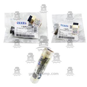 سوزن وسوپاپ وانژکتور مینی بوس و کامینونت هیوندا کروز قدیم زگسل ژاپن بسته12عددی