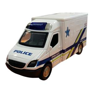 ماشین پلیس اسباب بازی مدل Patrol کد EM911