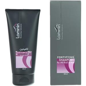 شامپو تقویت کننده لامینین مدل Fortifying حجم 200 میلی‌لیتر Laminin Shampoo 200ml 