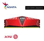 رم کامپیوتر ADATA XPG 4GB DDR4 2666MHz ای دیتا