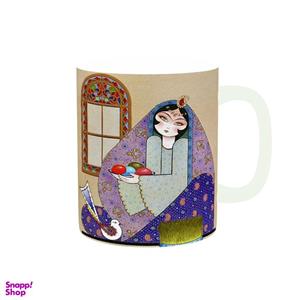 ماگ طرح نوروز 48