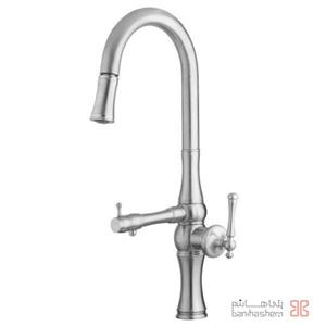 شیر ظرفشویی دومنظوره البرز روز مدل لوانته کروم مات