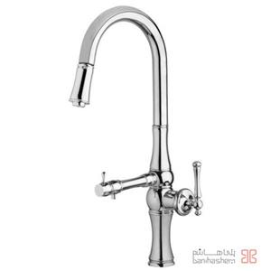 شیر ظرفشویی دومنظوره البرز روز مدل لوانته سفید