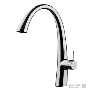 شیر ظرفشویی البرز روز مدل مانیسا کروم مات