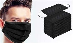 ماسک سه لایه پزشکی اولترا تمام پرس sms درچهار رنگ