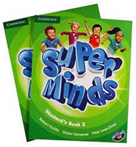 Super Minds 2 ( ویراست دوم) (کتاب دانش آموز و کتاب کار و سی دی )