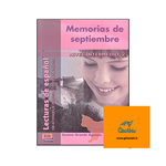 کتاب Memorias de septiembre Nivel intermedio 2 Lecturas de español داستان اسپانیایی