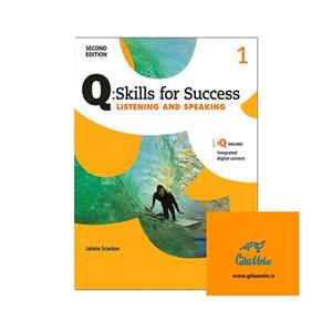 کتاب Q Skills for Success 1 Listening and Speaking 2nd ( چاپ سیاه سفید )