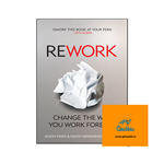 کتاب ReWork Change the Way You Work Forever ( کتاب دوباره کار کنید روش کار خود را برای همیشه تغییر دهید)