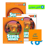 کتاب Super Minds 4 سطح (M1 – M5) ( کتاب های آموزشگاه سفیر )