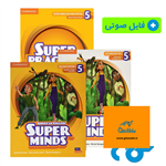 کتاب Super Minds 5 سطح (H1 – H5) ( کتاب های آموزشگاه سفیر )
