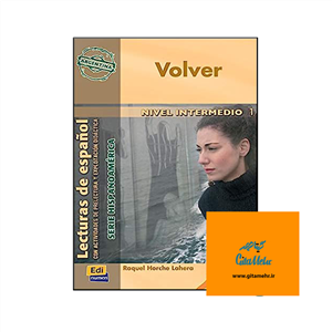 کتاب Volver Nivel intermedio 1 Lecturas de español داستان اسپانیایی 