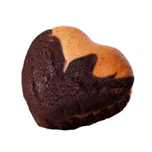 کیک قلبی رویال لیلتین