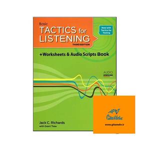 Tactics for Listening Basic 3rd