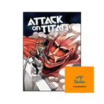 کتاب Comic manga) Attack on Titan 1)