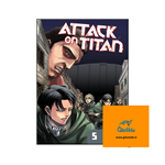 کتاب Comic manga) Attack on Titan 5)