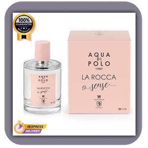 ادکلن زنانه آکوآ دی پولو 1987 (Aqua Di Polo 1987) مدل La Rocca Sense حجم 50 میل