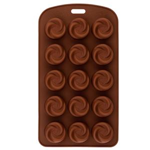 قالب شکلات نیلوفر مدل ورتکس Niloufar Vortex Chocolate Mold