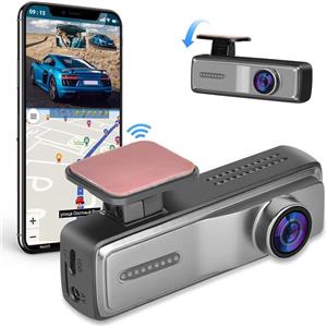 دوربین خودرو usb دارای ADAS وای فای دار V8