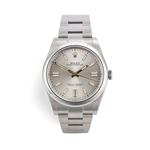 ساعت رولکس اویستر پرپچوال مردانه سیلور Rolex-4123-G