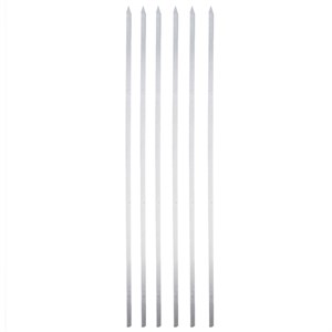 سیخ جوجه مدل ST-Nagir-B کد VA3000-003 مجموعه 12 عددی
