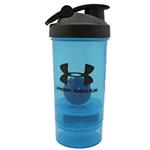 شیکر سه تیکه نوتریشن طرح Under Armour کد B136 ظرفیت 0.5 لیتر