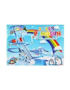 اسباب بازی پله برقی پنگوئن مدل Jolly Penguin 