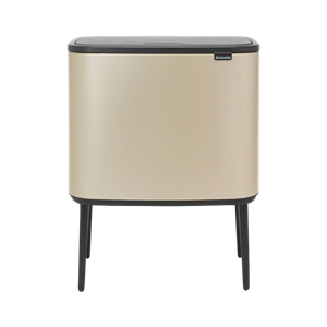 سطل 36 لیتر چهارپایه طلایی برابانتیا