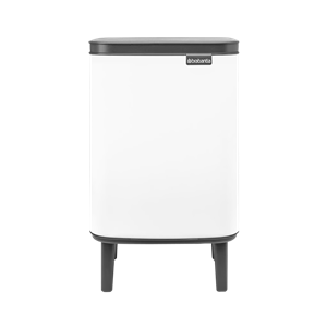 سطل 7 لیتر سفید چهارپایه برابانتیا