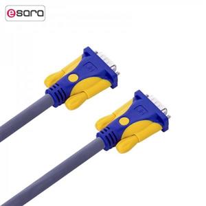کابل VGA جی اچ مدل XU50 طول 5 متر