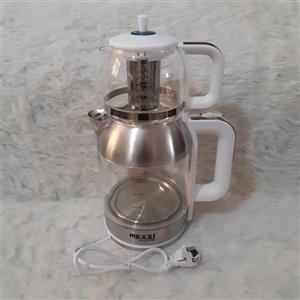چای ساز رو همی مکسی شیشه ای مدل TM-001G