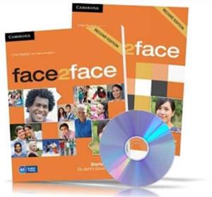 Face 2 Face (Starter) ویراست دوم(کتاب دانش آموزش و کتاب کار و سی دی )