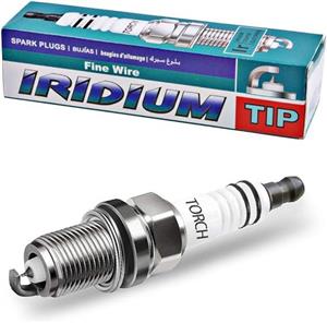 شمع تورچ سوزنی ایریدیوم پایه کوتاه کد K6RTI