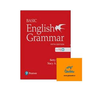 کتاب Basic English Grammar 5th Edition گرامر بتی آذر