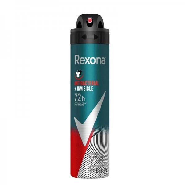 اسپری بدن مردانه رکسونا Rexona مدل Antibacterial 72h