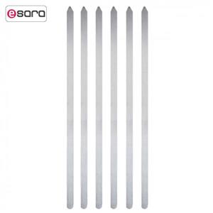 سیخ کوبیده مدل AL-B کد VA3000-008 مجموعه 12 عددی