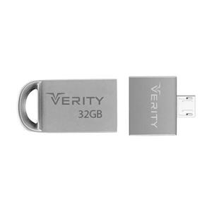 فلش مموری 32 گیگ وریتی Verity-V811O به همراه OTG