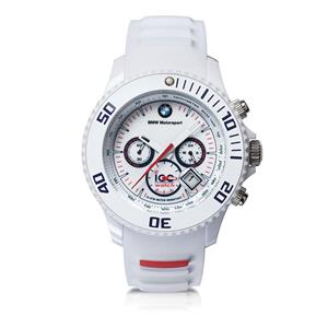 ساعت موتوراسپرت سفید بی ام و BMW ICE