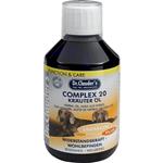 شربت کمپلکس 20 دکتر کلادر مدل complex 20- herbal oil حجم 250 میلی لیتر