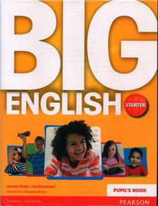 Big English (starter)(ویراست دوم)(کتاب دانش آموز و کتاب کار و سی دی )