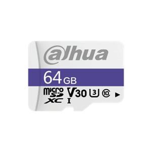کارت حافظه microSDXC داهوا مدل DHI-TF-C100 کلاس 10 استاندارد UHS-I V30 سرعت 95MBps ظرفیت 64 گیگابایت
