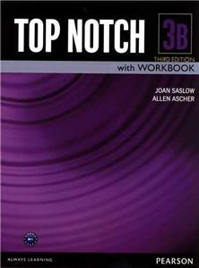 Top Notch 3B (ویراست سوم)(کتاب دانش آموز و کتاب کار و سی دی )