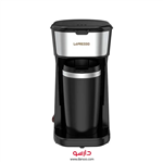 قهوه‌ساز لپرسو همراه ماگ Lepresso Coffee Maker 450W مدل LPCMTMBK 