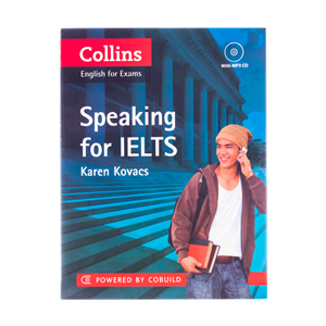 کتاب زبان Collins English for Exams Speaking for Ielts انتشارات جنگل