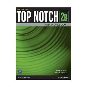Top Notch 2B (ویراست سوم)(کتاب دانش آموز و کتاب کار و سی دی )(جنگل)