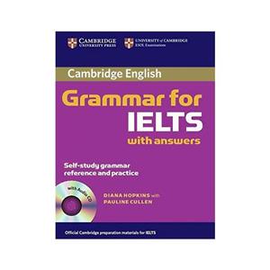 کتاب زبان آلمانی Cambridge grammar for IELTS انتشارات جنگل 